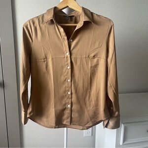 Banana Republic Light Brown Blouse